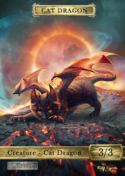 Cat Dragon #1